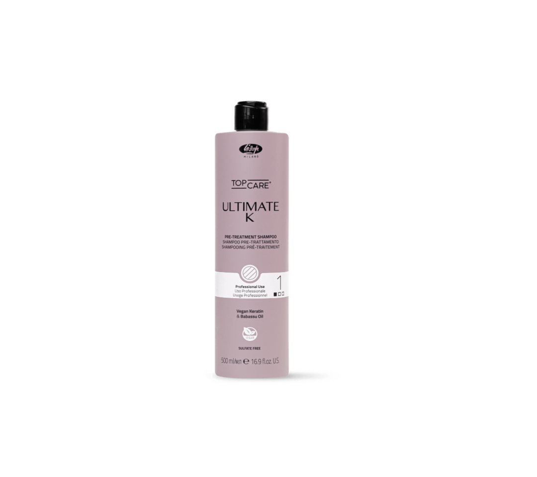Lisap Sculture Haarshampoo Lisap Top Care Ultimate K Pre-Treatment Shampoo Step 1 500ml Lisap Sculture Haarshampoo Lisap Top Care Ultimate K Pre-Treatment Shampoo Step 1 500ml von Lisap Sculture