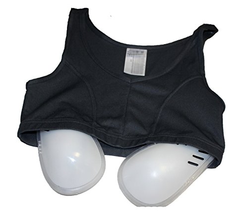 Lisaro Lady Brustschutz mit Bustier aus atmungsaktiven Gewebe (XS) von Lisaro