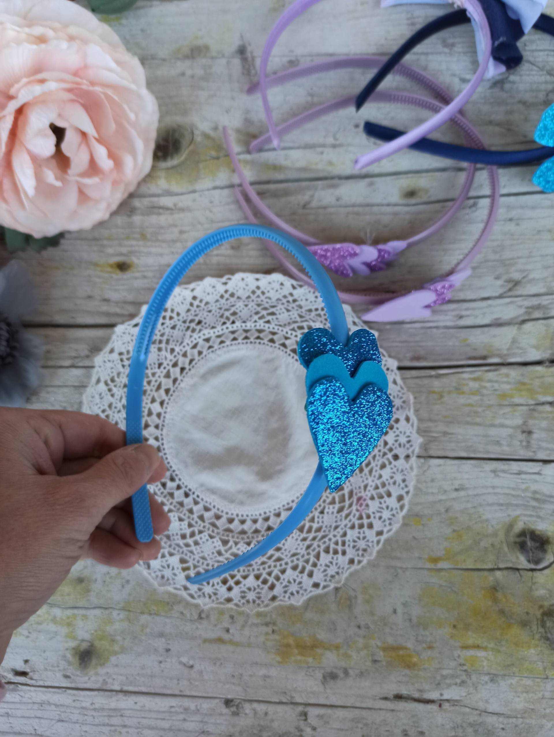stirnband Für Mädchen Mit Floralen Und Süßen Tier-Filzverzierungen stirnband Für Mädchen Mit Floralen Und Süßen Tier-Filzverzierungen von LisasFairy