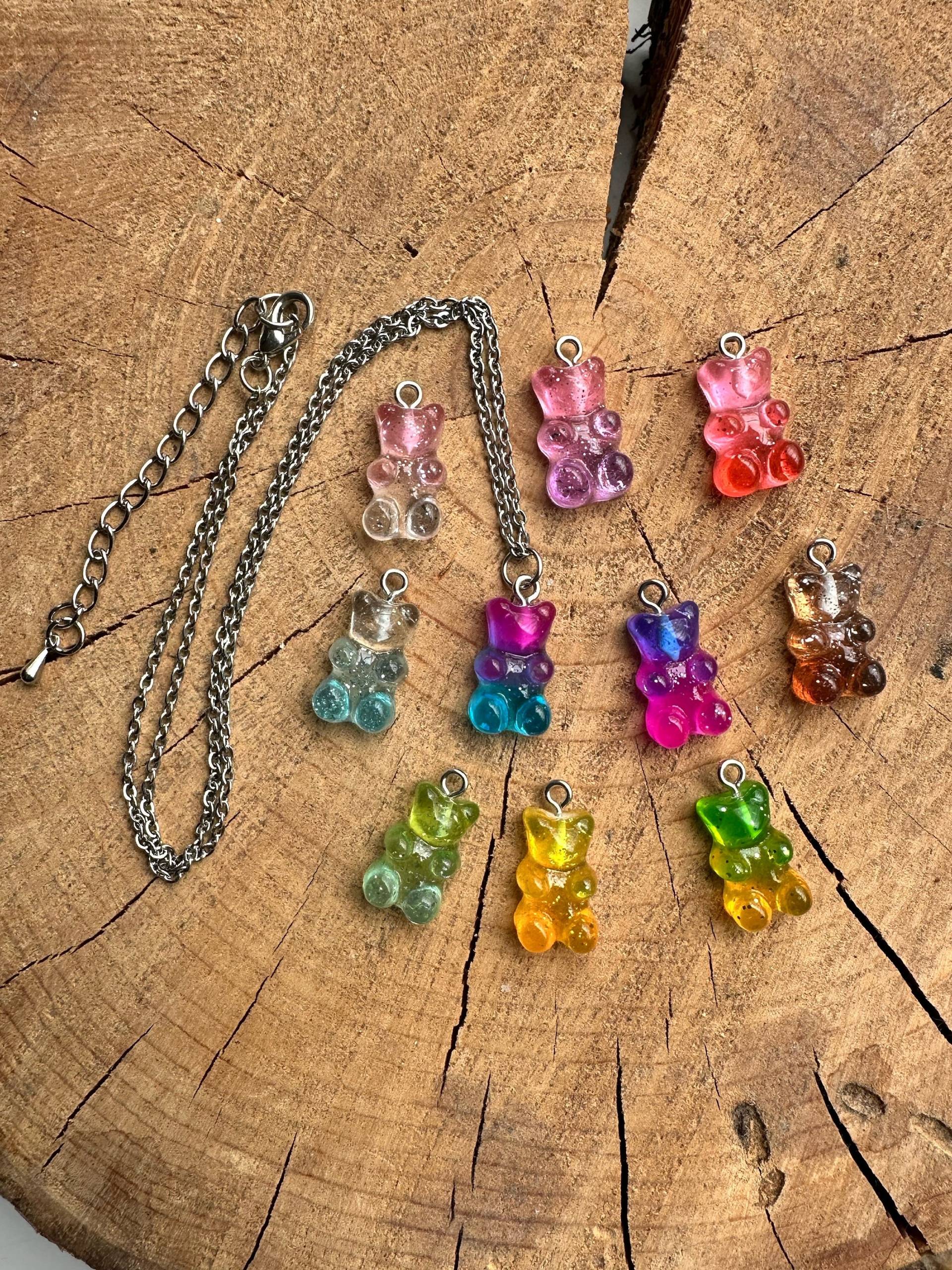 Glitzer-Gummibärchen-Kette von LisasJewelleryShop
