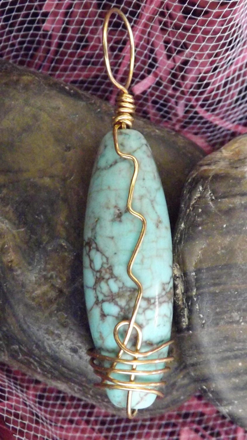 Die "Zap" Wire-Wrap Die "Zap" Wire-Wrap von LisasJewelryBowl