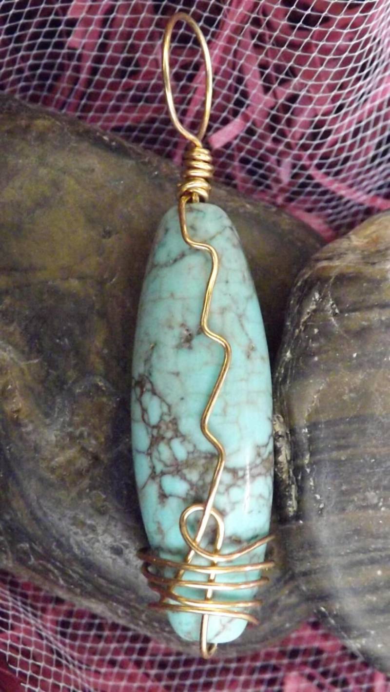Die "Zap" Wire-Wrap von LisasJewelryBowl