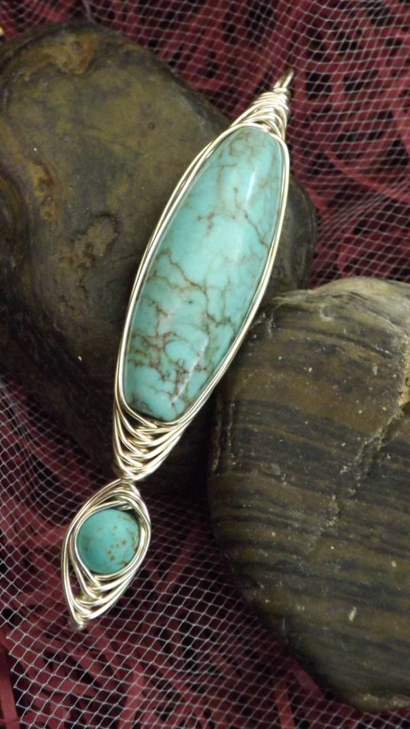 Mutter/Kind-Wire-Wrap von LisasJewelryBowl
