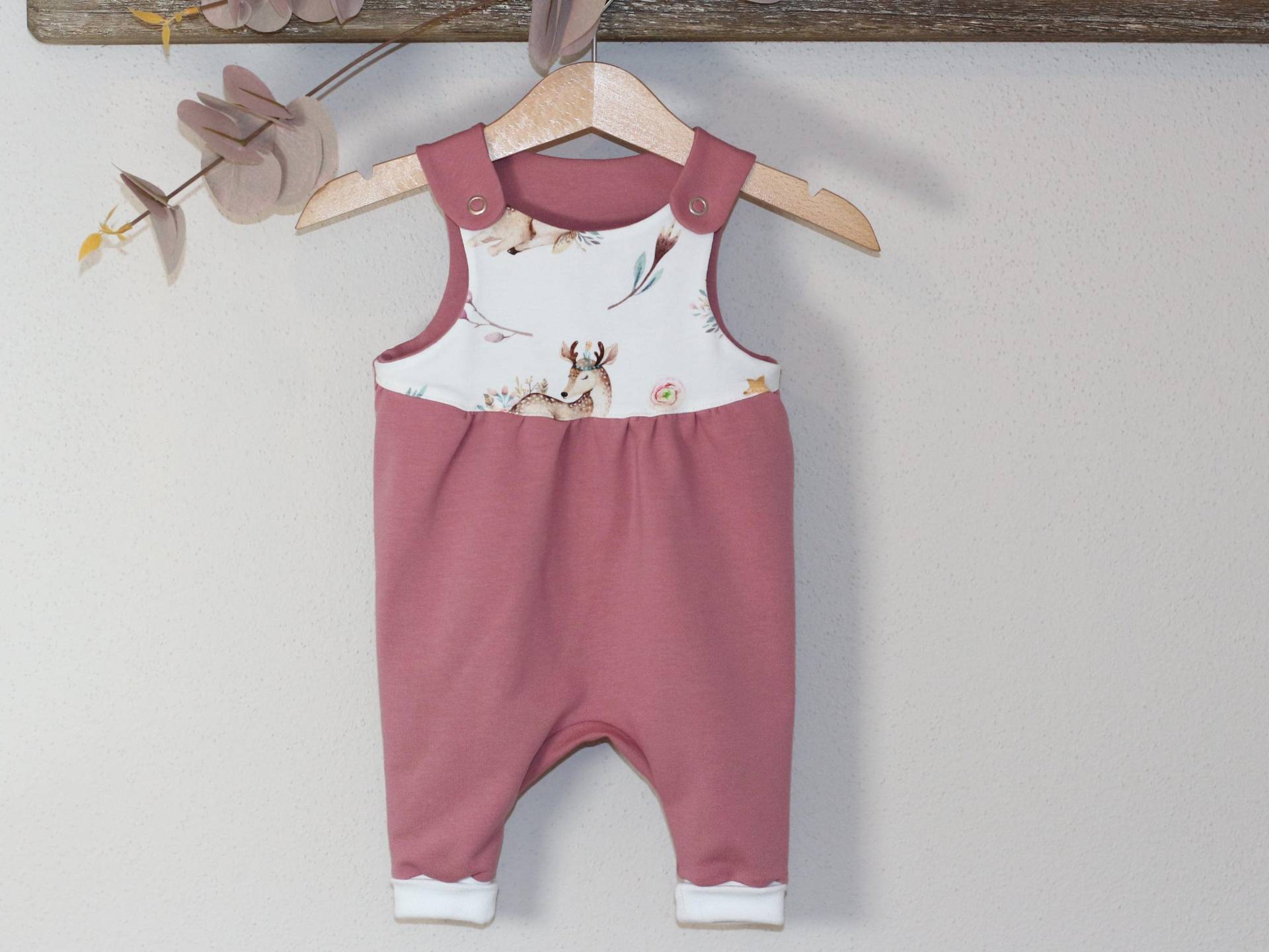 Baby Strampler Mit Süßer Raffung & Mitwachsbündchen | Handgemacht Homecoming Outfit Geschenk Zur Geburt Unikat, Einzelstück Mädchen von LisasKleidermacherei
