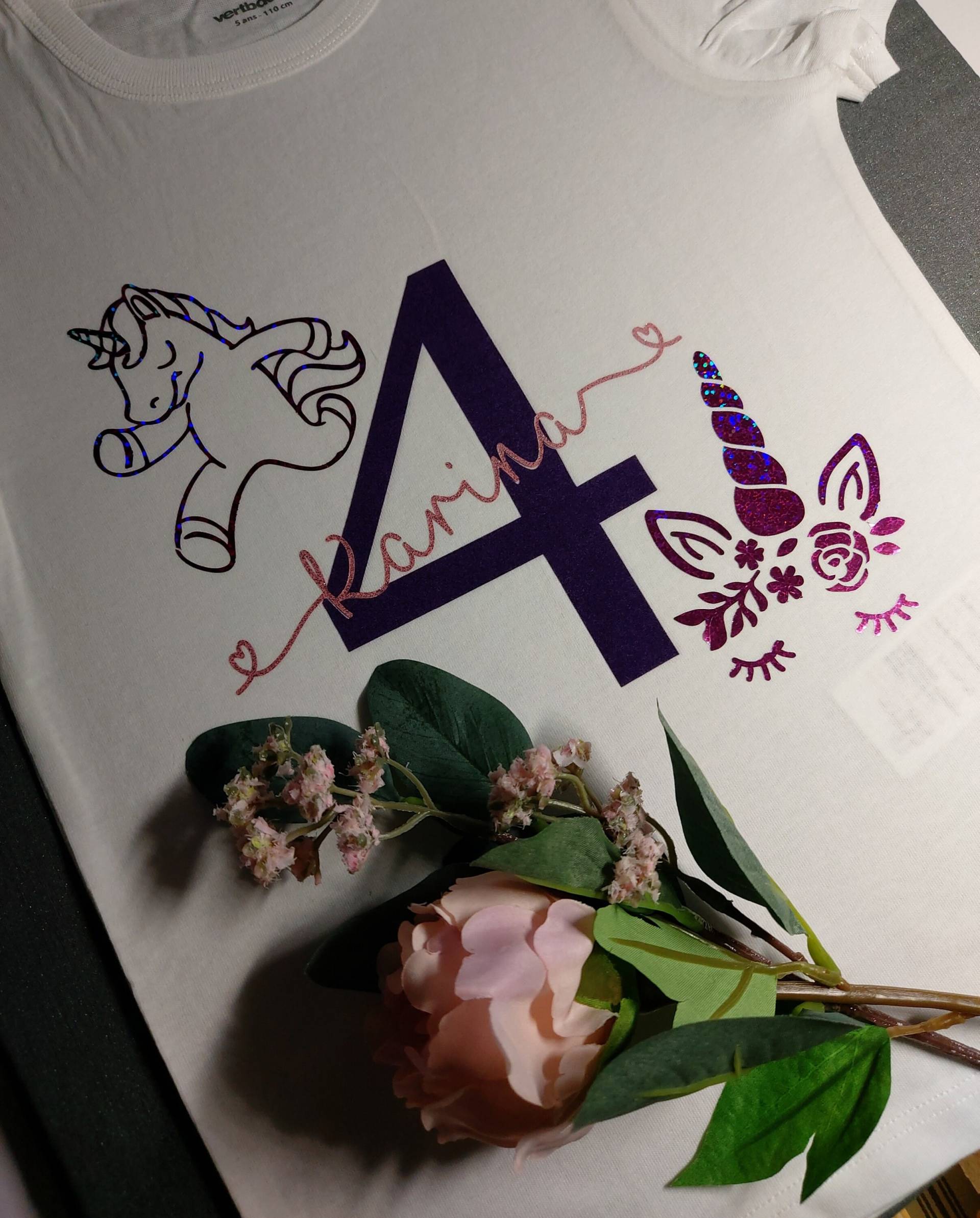 Personalisierte Kindergeburtstagsshirts | Für Jedes Alter Verschiedene Farben, Größen Und Symbole Namen Geschenkidee Personalisierte Kindergeburtstagsshirts | Für Jedes Alter Verschiedene Farben, Größen Und Symbole Namen Geschenkidee von Lisavonlumali