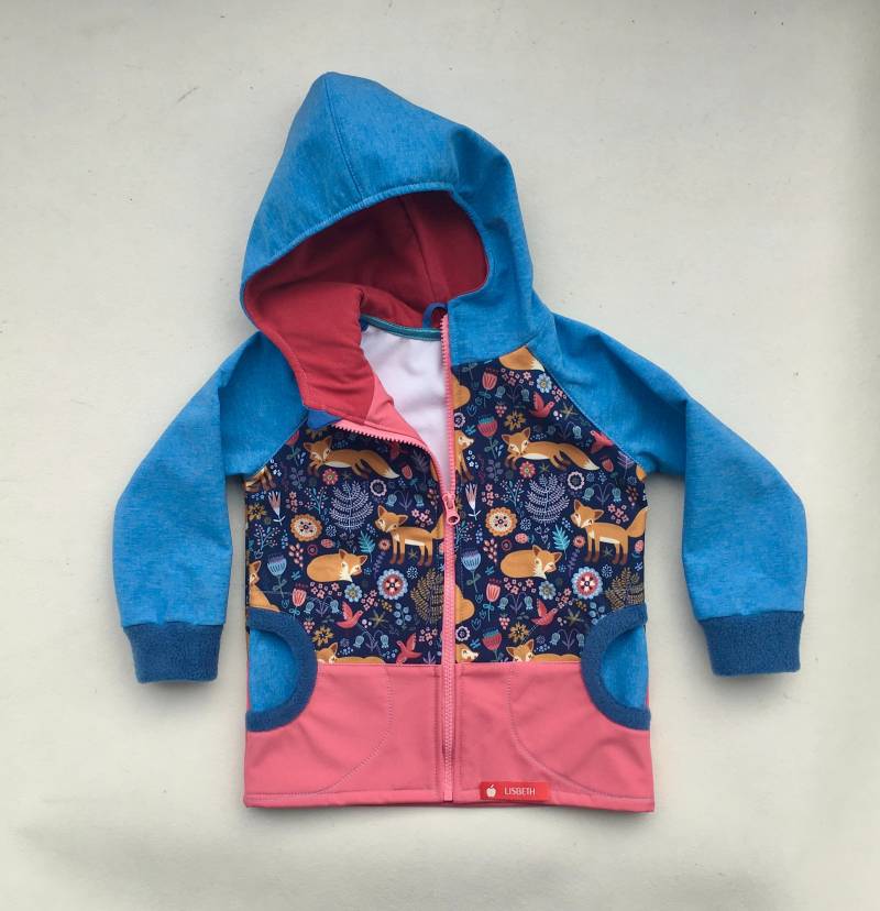 Carol Softshelljacke von Lisbeth2015