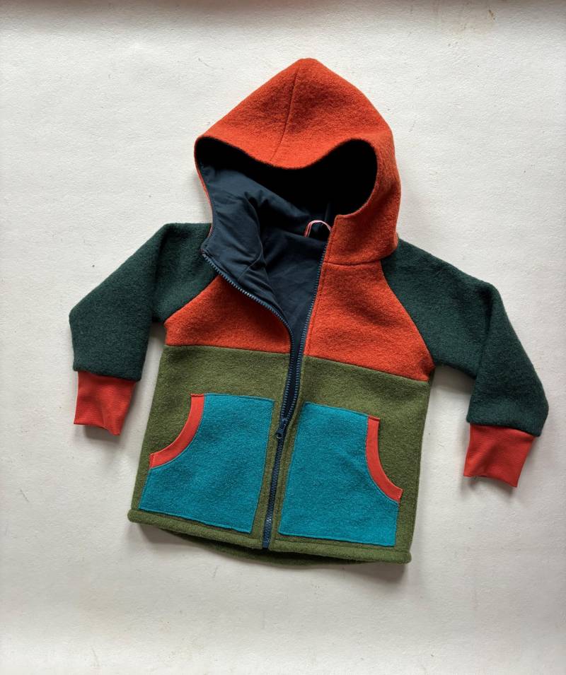 Jacke Aus Walk Für Kinder Mit Reißverschluss von Lisbeth2015