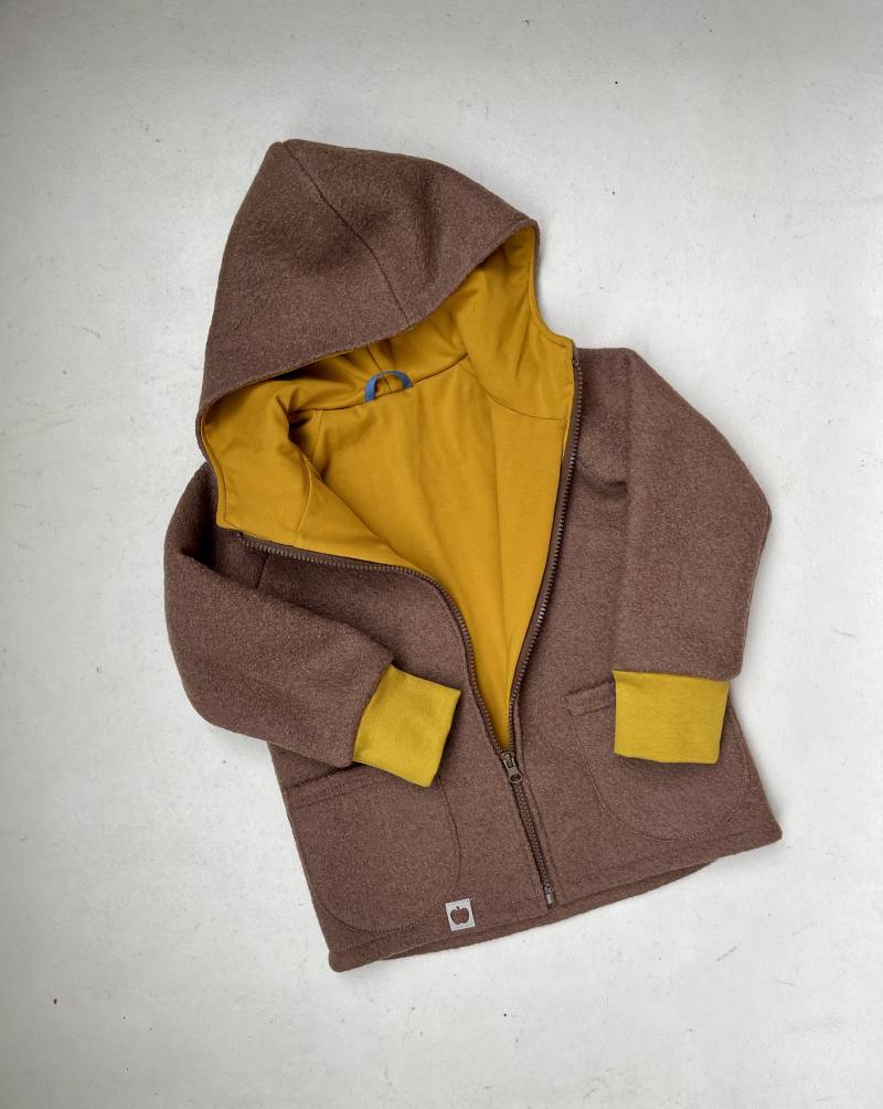 Jacke Aus Walk Für Kinder Regenbogen von Lisbeth2015