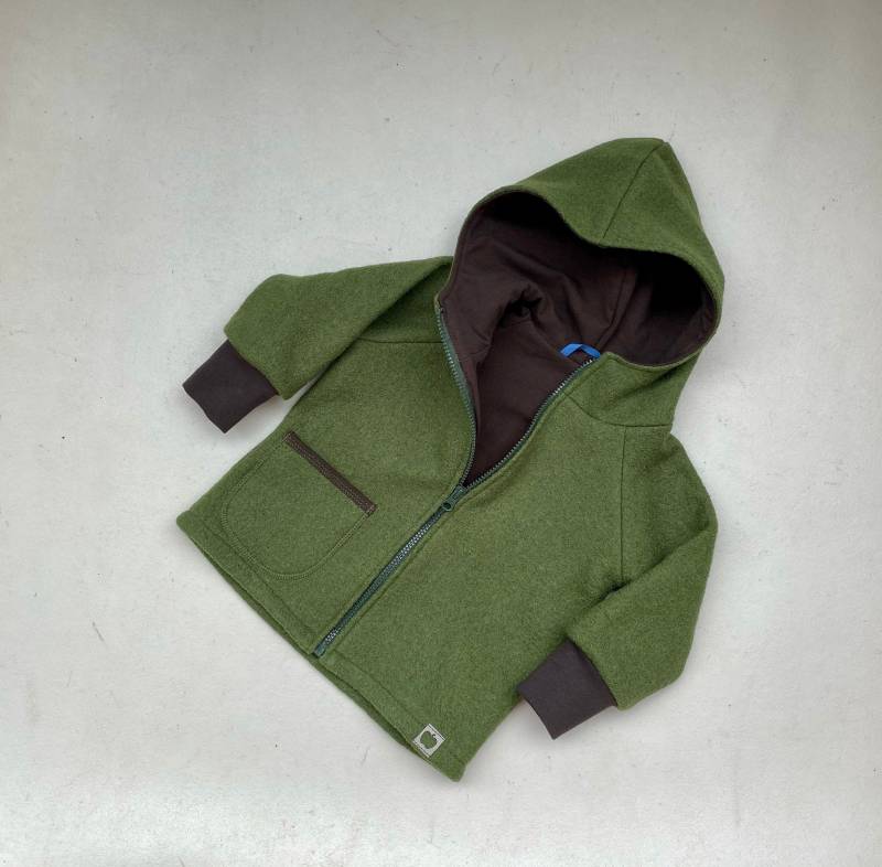 Jacke Aus Walk Für Kinder von Lisbeth2015