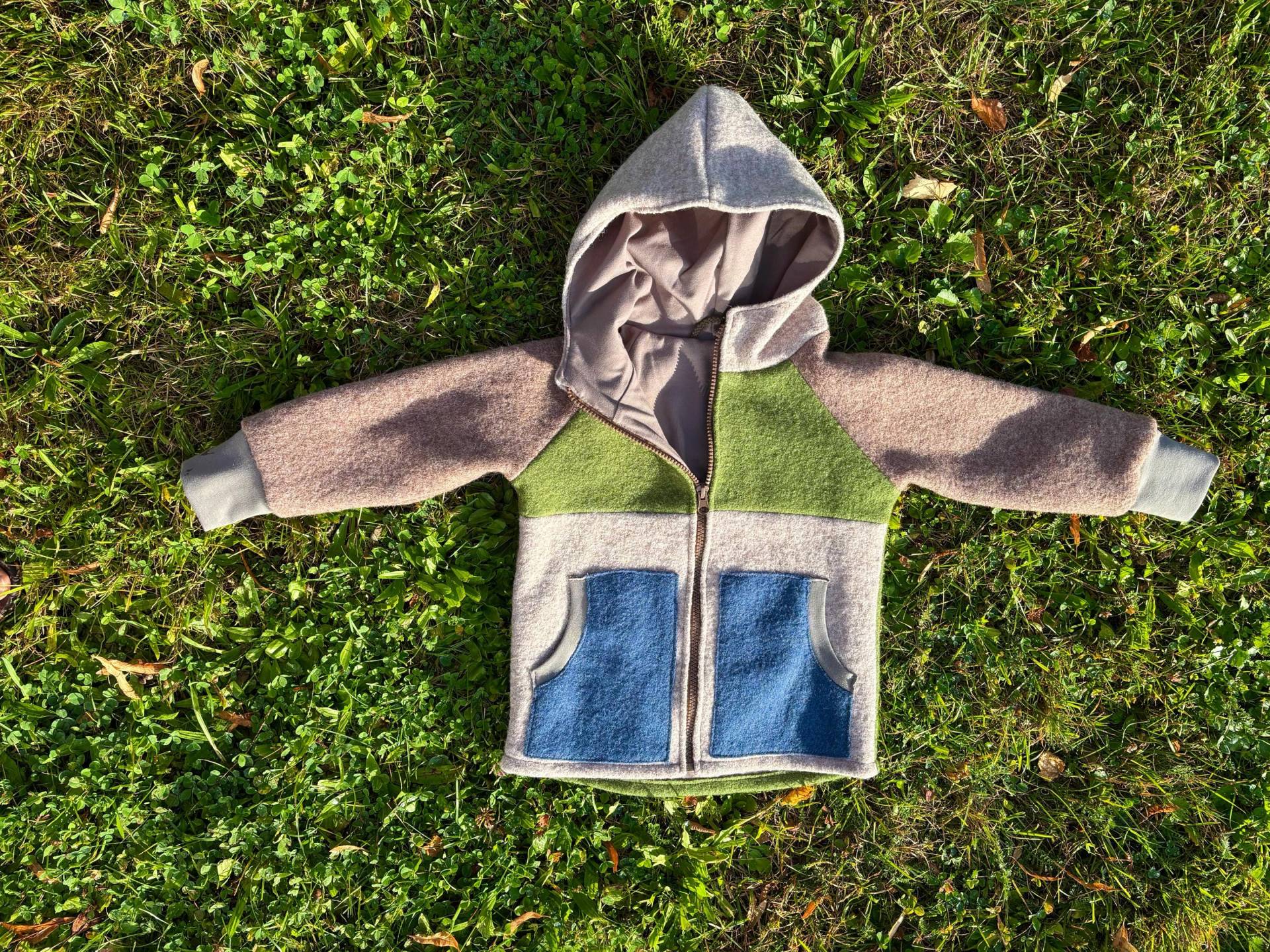 Jacke Aus Walk Für Kinder von Lisbeth2015