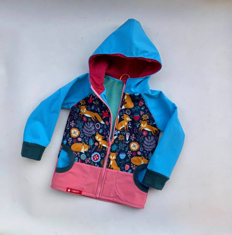 Softshelljacke Für Kinder Fuchs von Lisbeth2015