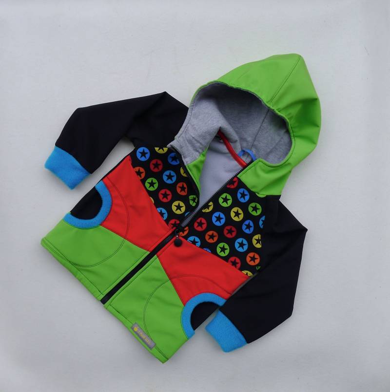 Softshelljacke Für Kinder Kees von Lisbeth2015
