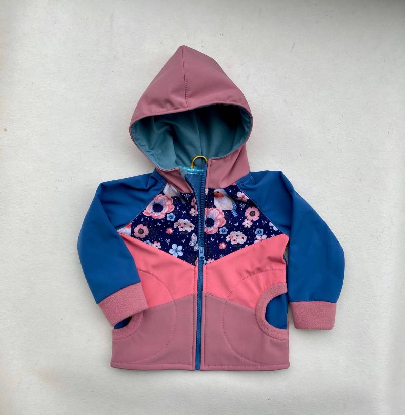 Softshelljacke Für Kinder Rosa von Lisbeth2015