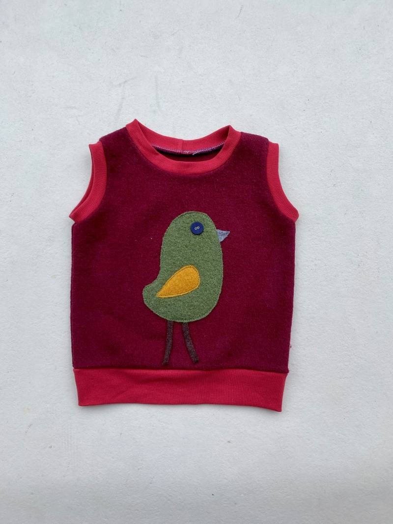 Weste, Pullunder Aus Walk Für Kinder von Lisbeth2015