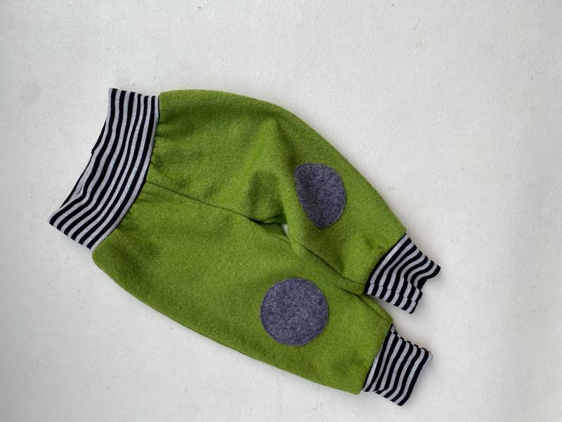 Wollwalk Hose Für Kinder Apfelgrün Gr. 86 Sofort Lieferbar von Lisbeth2015