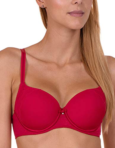 Lisca Foamcup BH Größe 80G, Farbe Rot von Lisca