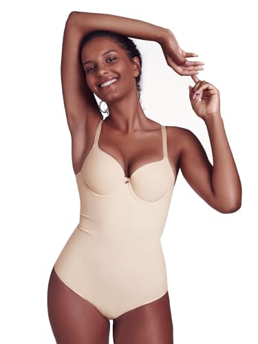 Lisca 23220 Bella Gepolsterter, unterverdrahteter formender Body Haut Beige 95B von Lisca