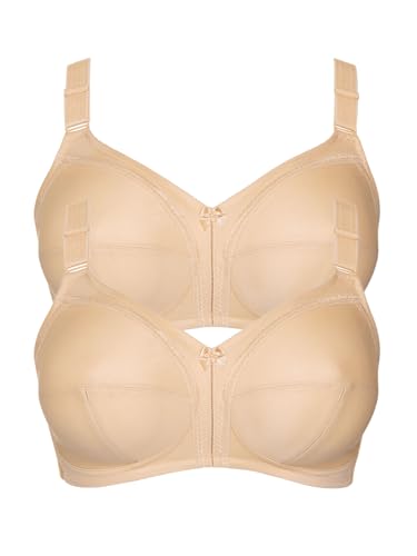Lisca 2er Pack BH ohne Bügel Mirelas 000486 Gr. 95E in Skin von Lisca