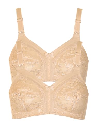 Lisca 2er Pack BH ohne Bügel Sabina 000157 Gr. 95C in Skin von Lisca