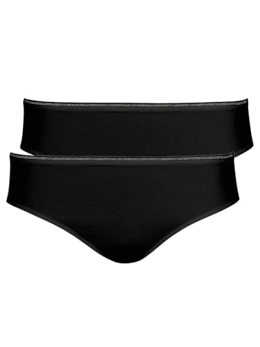 Lisca 2er Pack Damen Slip Emma 022202 Gr. L in Black Lisca 2er Pack Damen Slip Emma 022202 Gr. L in Black von Lisca