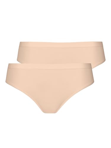 Lisca 2er Pack Damen Slip Kaia 022281 Gr. L in Nude Lisca 2er Pack Damen Slip Kaia 022281 Gr. L in Nude von Lisca