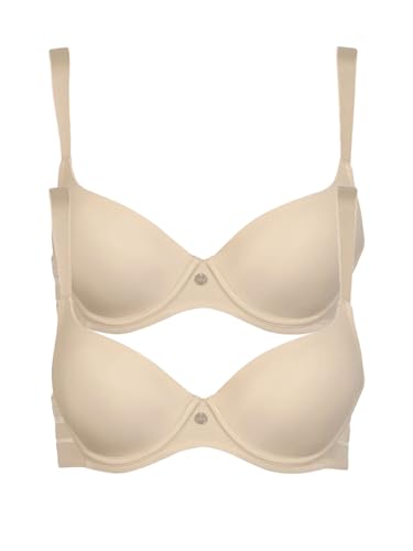 Lisca 2er Pack Schalen BH Alegra 020265 Gr. 85C in Skin von Lisca