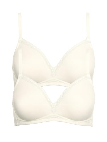 Lisca 2er Pack Soft BH INES 020282 Gr. 95B in Cream Lisca 2er Pack Soft BH INES 020282 Gr. 95B in Cream von Lisca