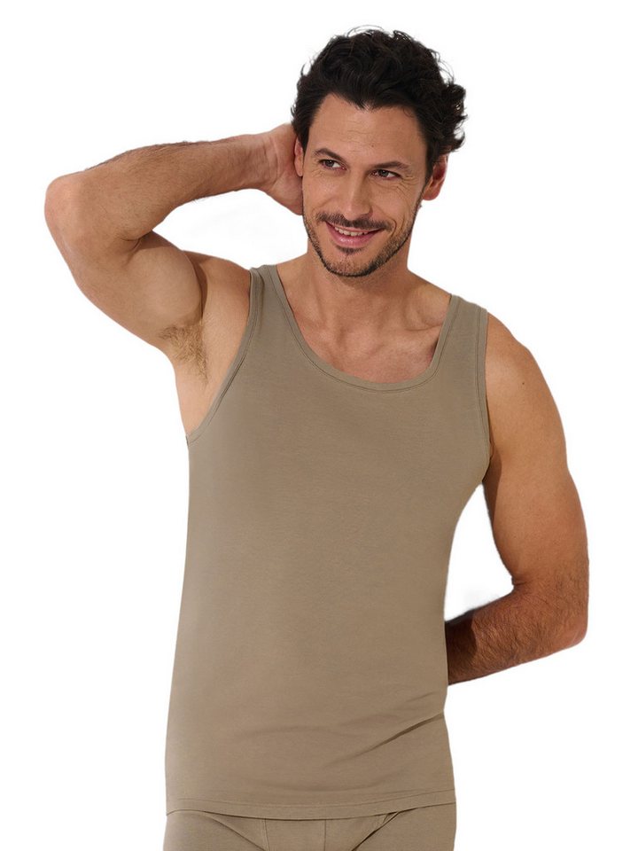 Lisca Achselhemd Herren Unterhemd Odysseus (Stück, 1-St) - von Lisca