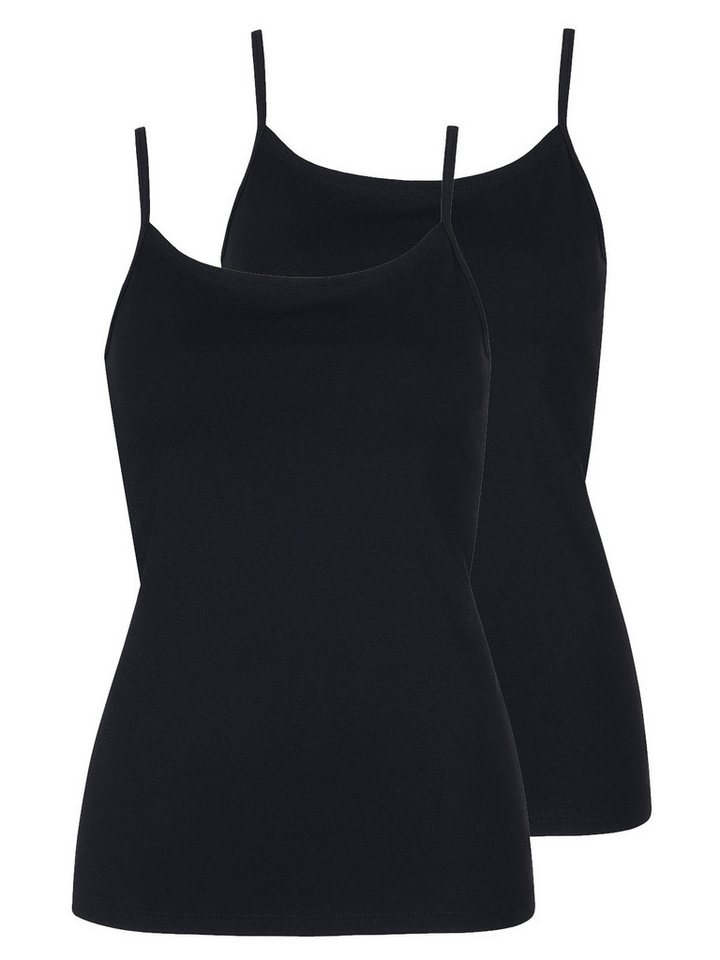 Lisca Achseltop 2er Pack Damen Trägerhemd Kaia (Spar-Set, 2-St) - von Lisca