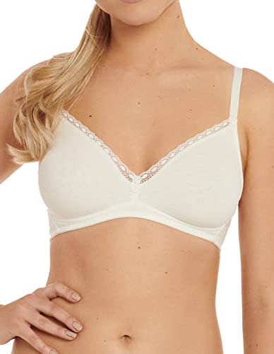 Lisca BH ohne Bügel, gemoldet Größe 75D, Farbe Creme Lisca BH ohne Bügel, gemoldet Größe 75D, Farbe Creme von Lisca