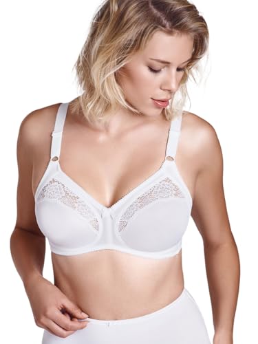 Lisca BH ohne Bügel Minca 000158 Gr. 95C in White von Lisca