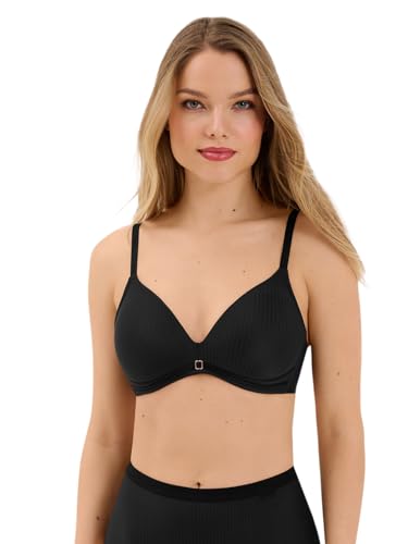 Lisca BH ohne Bügel - Wireless Soft Größe 85C, Farbe Schwarz von Lisca