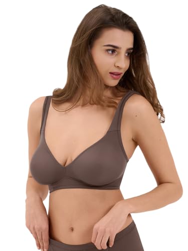 Lisca BH ohne Bügel funktionell Größe 90D, Farbe Kakao Lisca BH ohne Bügel funktionell Größe 90D, Farbe Kakao von Lisca