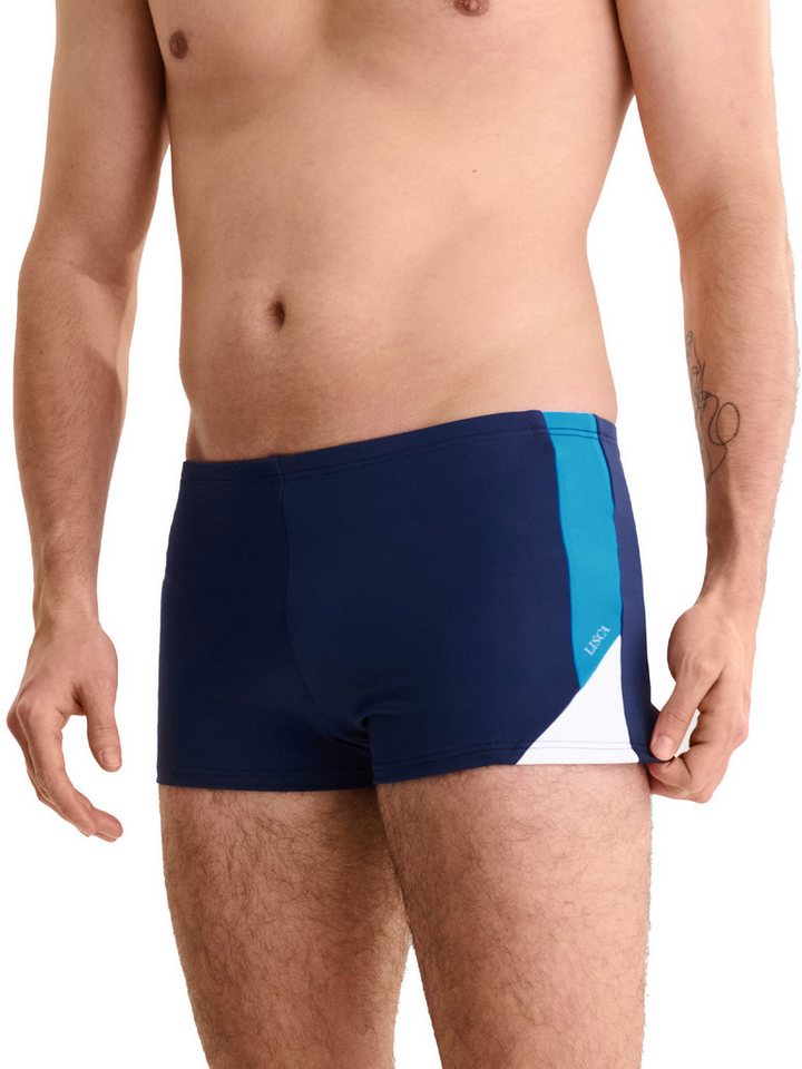 Lisca Badeshorts Herren Badeshort Men Swimwear (Stück, 1-St) gerader Beinausschnitt von Lisca