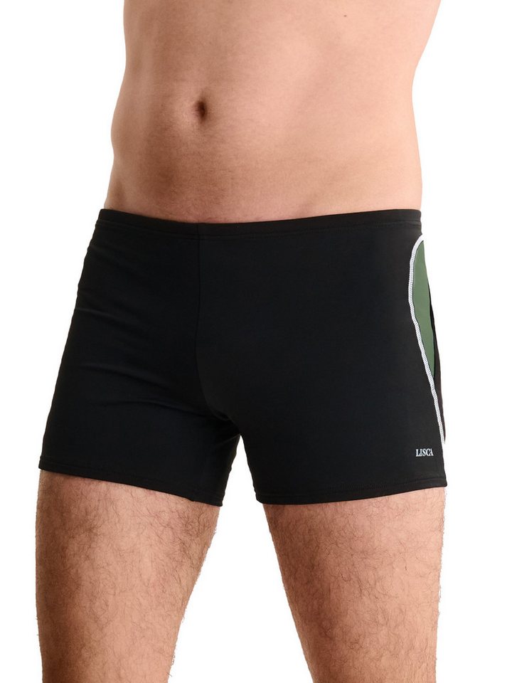 Lisca Badeshorts Herren Badeshort Men Swimwear (Stück, 1-St) gerader Beinausschnitt von Lisca