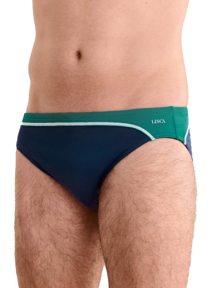 Lisca Badeslip Herren Badehose Men Swimwear (Stück, 1-St) - von Lisca