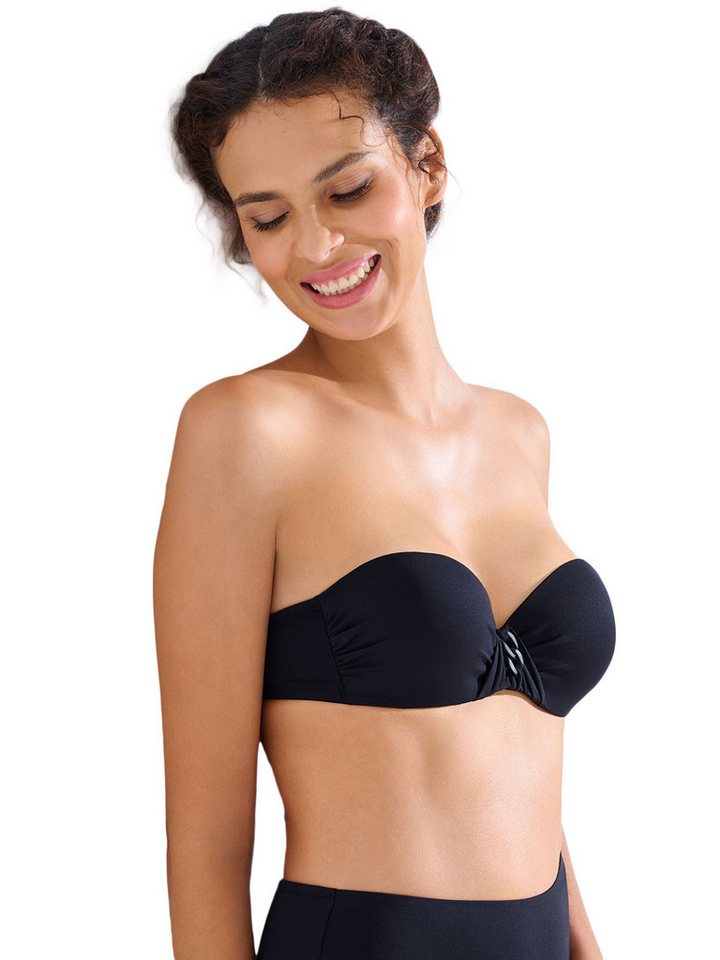 Lisca Balconette-Bikini-Top Balconette Bikini Top Palma (Stück, 1-St), abnehmbare Träger von Lisca