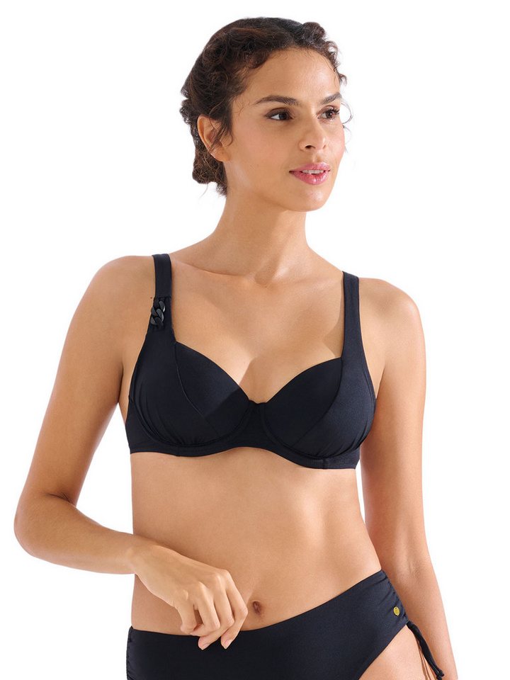 Lisca Balconette-Bikini-Top Bikini Top mit Bügel Palma (Stück, 1-St), - von Lisca