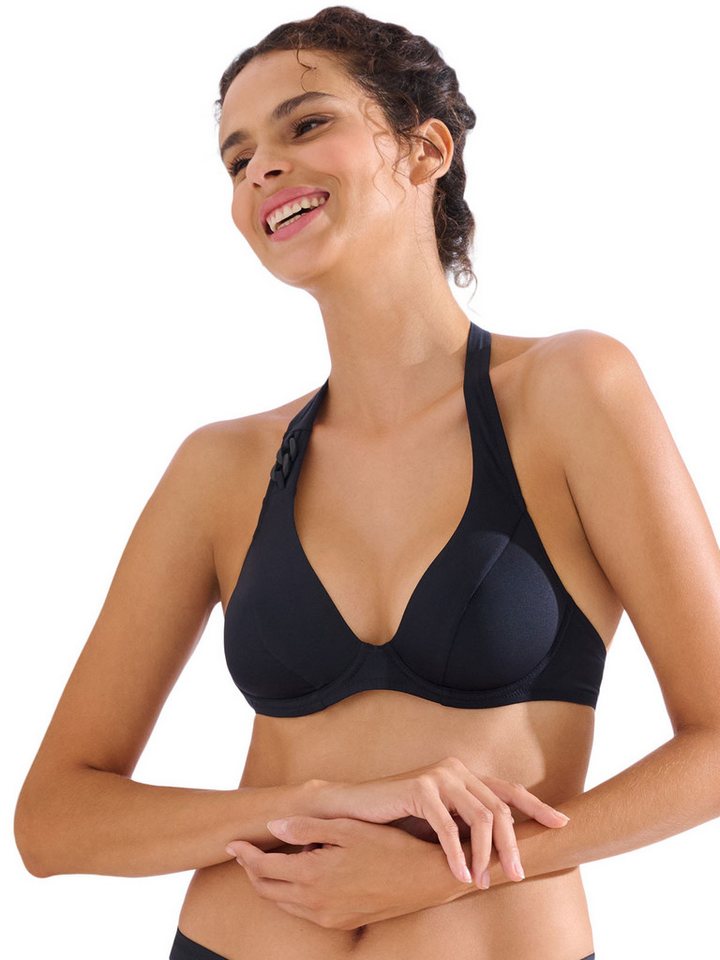 Lisca Balconette-Bikini-Top Neckholder Bikini Top Palma (Stück, 1-St), - von Lisca