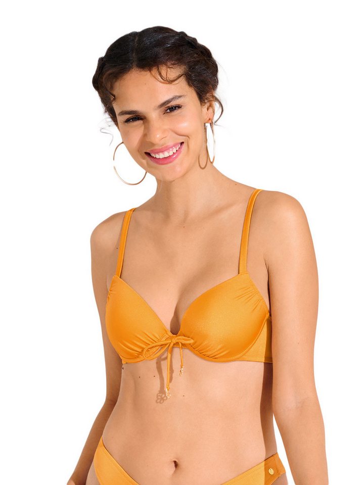 Lisca Balconette-Bikini-Top Push up Bikini Top Karpathos (Stück, 1-St), Push up Effekt von Lisca