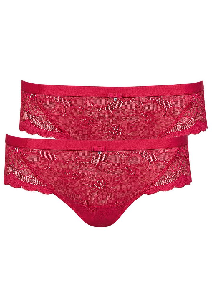 Lisca Bikinislip 2er Pack Damen Brazilian Slip Evelyn (Spar-Set, 2-St) Zwickel von Lisca