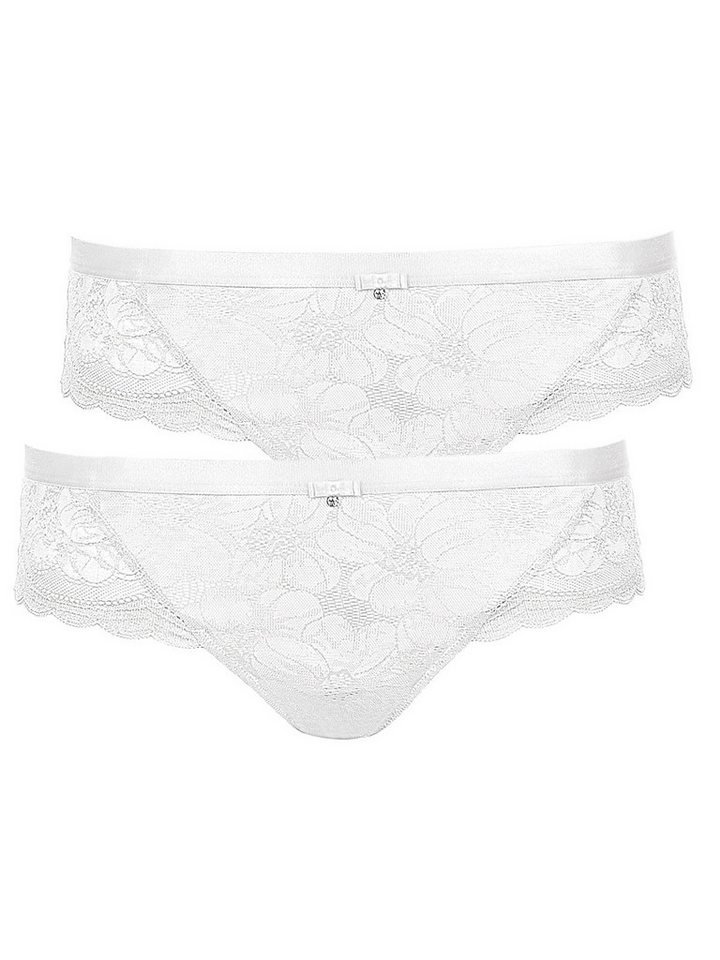 Lisca Bikinislip 2er Pack Damen Brazilian Slip Evelyn (Spar-Set, 2-St) Zwickel von Lisca