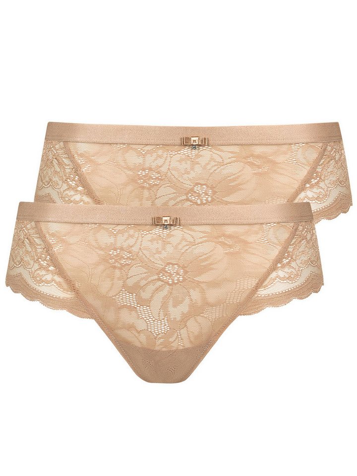 Lisca Bikinislip 2er Pack Damen Slip Evelyn (Spar-Set, 2-St) Zwickel von Lisca