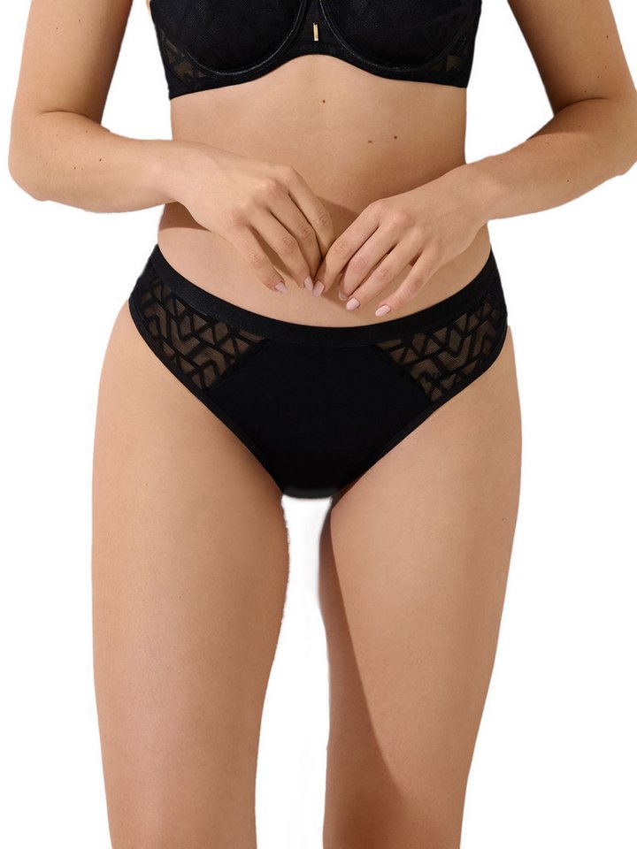 Lisca Bikinislip Damen Slip Opal (Stück, 1-St) gerundeter Beinausschnitt von Lisca