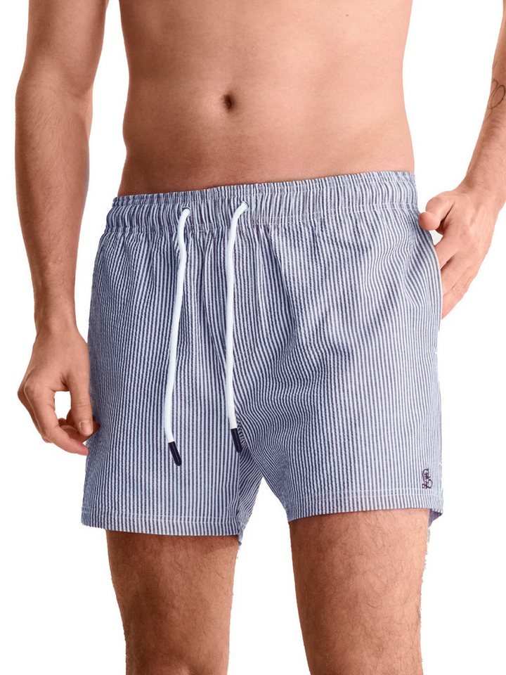 Lisca Boxer-Badehose Herren Bade Boxershorts Men Swimwear (Stück, 1-St) gerader Beinausschnitt von Lisca