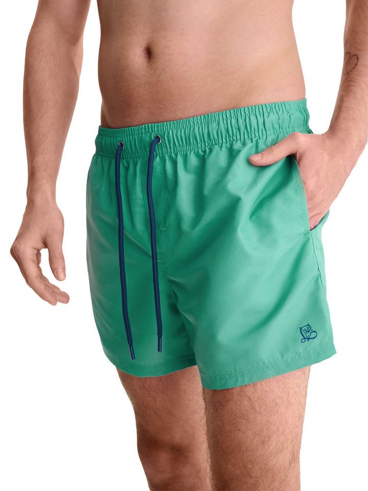 Lisca Boxer-Badehose Herren Bade Boxershorts Men Swimwear (Stück, 1-St) gerader Beinausschnitt von Lisca