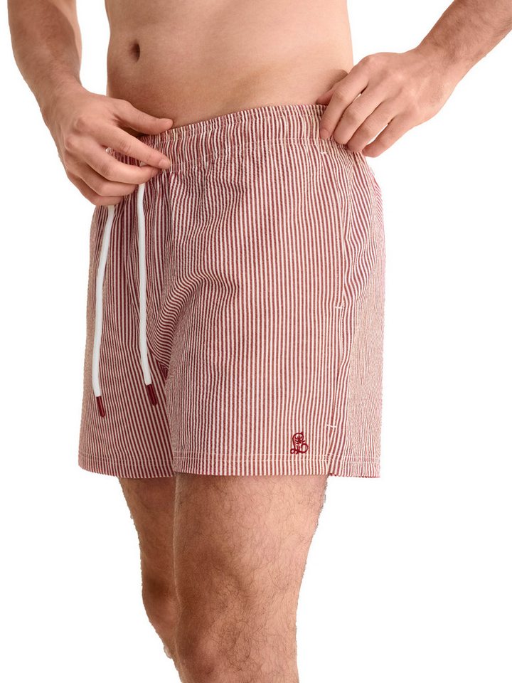 Lisca Boxer-Badehose Herren Bade Boxershorts Men Swimwear (Stück, 1-St) gerader Beinausschnitt von Lisca
