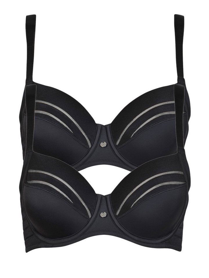 Lisca Bügel-BH 2er Pack Bügel BH Alegra (Spar-Set, 2-tlg) Stützfunktion von Lisca