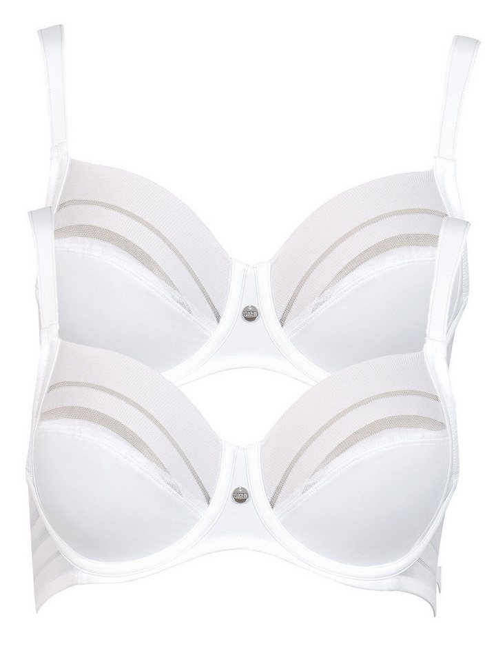 Lisca Bügel-BH 2er Pack Bügel BH Alegra (Spar-Set, 2-tlg) Stützfunktion von Lisca