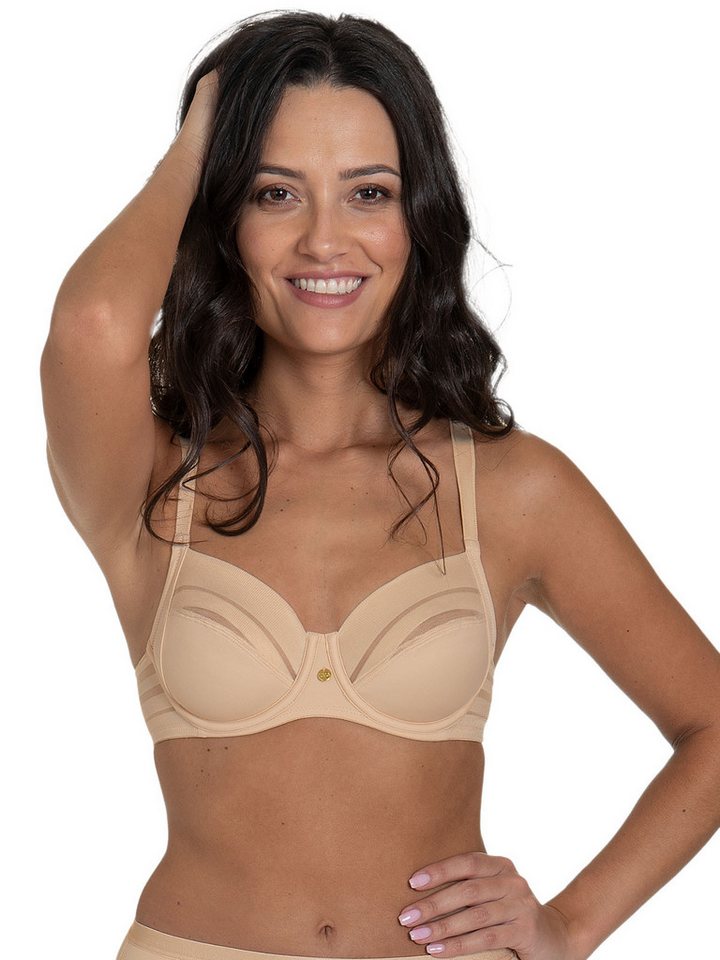 Lisca Bügel-BH Bügel BH Alegra (Stück, 1-tlg) Stützfunktion von Lisca